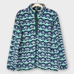 Orvis Women’s 1/4 Snap Fleece Pullover Jacket L Gorpcore Fishing Outdoors Aztec